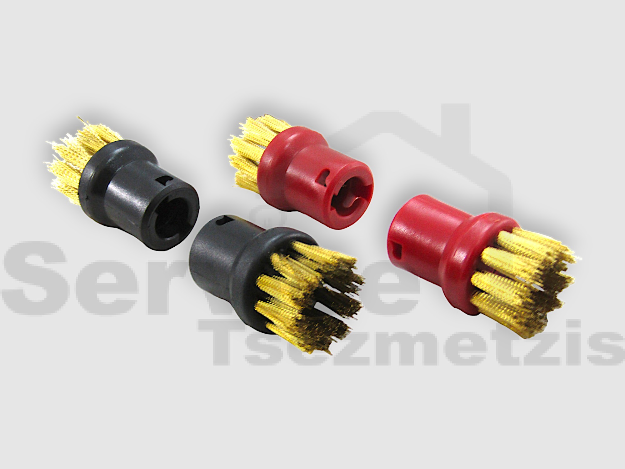 Gallery image 2 of ΓΝΗΣΙΟ ΒΟΥΡΤΣΑΚΙ ΑΤΜΟΚΑΘΑΡΙΣΤΗ KARCHER SET 4 ΤΕΜ