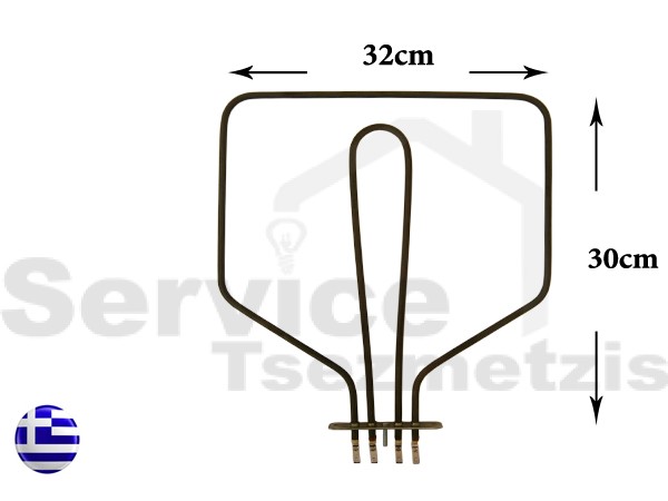 Gallery image 1 of ΑΝΤΙΣΤΑΣΗ ΚΟΥΖΙΝΑΣ ΚΑΤΩ ΜΕΡΟΣ-ΓΚΡΙΛ TEKA 1200W (900W-300W) 83040745
