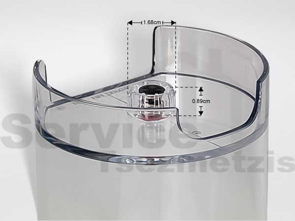 Gallery image 2 of ΔΟΧΕΙΟ ΝΕΡΟΥ ΚΑΦΕΤΙΕΡΑΣ DELONGHI FL306158
