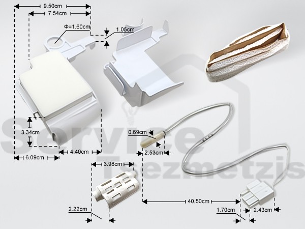 Gallery image 1 of ΚΛΙΞΟΝ ΑΙΣΘΗΤΗΡΑΣ ΨΥΓΕΙΟΥ SAMSUNG DA81-01997C
