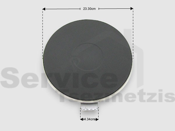 Gallery image 1 of ΕΣΤΙA ΚΟΥΖΙΝΑΣ 2000W 220ΜΜ ΦΑΡΔΥ ΣΤΕΦΑΝΙ