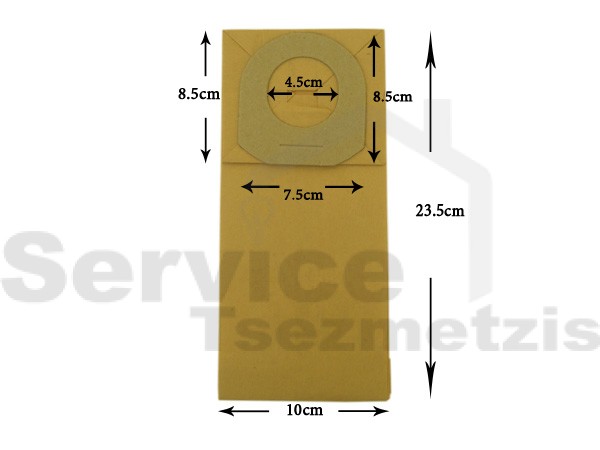 Gallery image 1 of ΣΑΚΟΥΛΑ ΣΚΟΥΠΑΣ HOOVER UPRIGHT SET 5 TEM + 2 ΦΙΛΤΡΑ