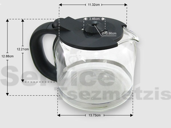 Gallery image 1 of ΓΝΗΣΙΑ ΚΑΝΑΤΑ ΚΑΦΕΤΙΕΡΑΣ AEG KF7500 4055210670