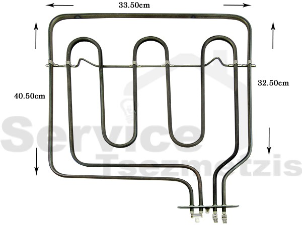 Gallery image 1 of ΑΝΤΙΣΤΑΣΗ ΚΟΥΖΙΝΑΣ ΑΝΩ ΛΟΞΗ SELECT 2000+1000W