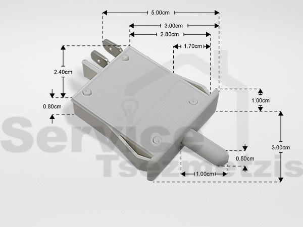 Gallery image 1 of ΔΙΑΚΟΠΤΗΣ ΨΥΓΕΙΟY SIEMENS 2 ΕΠΑΦΩΝ 00171307