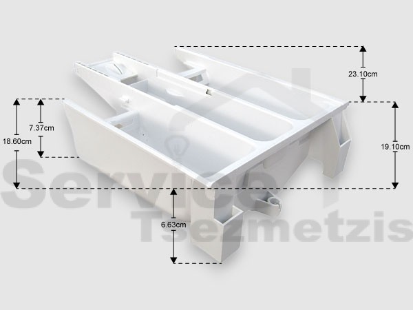 Gallery image 1 of ΓΝΗΣΙΟ ΣΥΡΤΑΡΙ ΣΑΠΟΥΝΟΘΗΚΗΣ ΠΛΥΝΤΗΡΙΟΥ ΡΟΥΧΩΝ BOSCH SIEMENS PITSOS NEFF 00702581