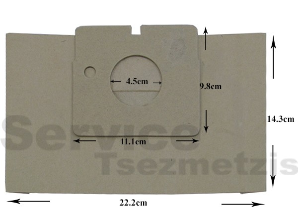 Gallery image 1 of ΣΑΚΟΥΛΑ ΣΚΟΥΠΑΣ GOLDSTAR MAGIC CLEAN SET 5 ΤΕΜ + 2 ΦΙΛΤΡΟ