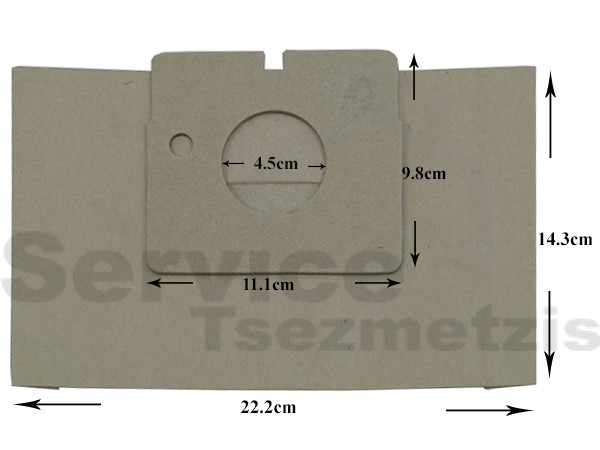 Gallery image 1 of ΣΑΚΟΥΛΑ ΣΚΟΥΠΑΣ GOLDSTAR MAGIC CLEAN SET 5 ΤΕΜ + 2 ΦΙΛΤΡΟ