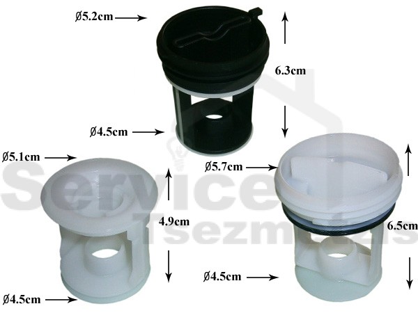 Gallery image 1 of ΦΙΛΤΡΟ ΠΛΥΝΤΗΡΙΟΥ ΡΟΥΧΩΝ ARISTON BRANDT KIT C00045027