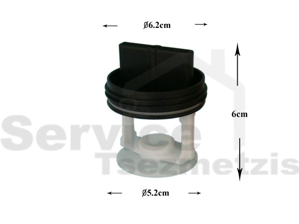 Gallery image 1 of ΦΙΛΤΡO ΠΛΥΝΤΗΡΙΟY ΡΟΥΧΩΝ SIEMENS 00172339