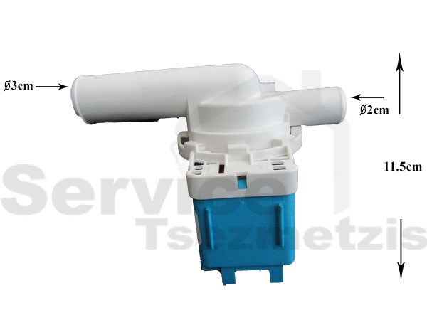 Gallery image 1 of ΑΝΤΛΙΑ ΠΛΥΝΤΗΡΙΟY ΡΟΥΧΩΝ ARISTON ΜΑΓΝHΤIΚΗ 518000706