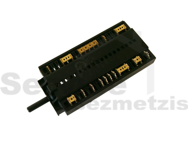 Gallery image 2 of ΔΙΑΚΟΠΤΗΣ ΕΠΙΛΟΓΗΣ ΦΟΥΡΝΟΥ SIEMENS 8 ΘΕΣΕΩΝ 13+7 ΕΠΑΦΕΣ 00416619