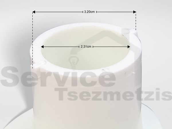 Gallery image 2 of ΤΑΠΑ ΜΠΟΙΛΕΡ ANTICALC ΠΡΕΣΟΣΙΔΗΡΟΥ DELONGHI 5912812561
