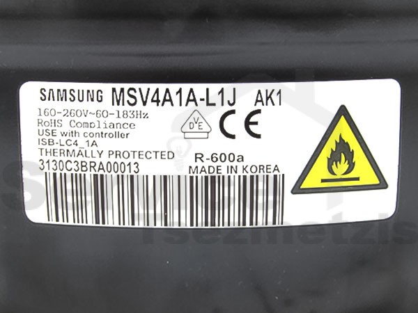 Gallery image 2 of ΜΟΤΕΡ ΨΥΓΕΙΟΥ SAMSUNG MSV4A1AL1J-AK1
