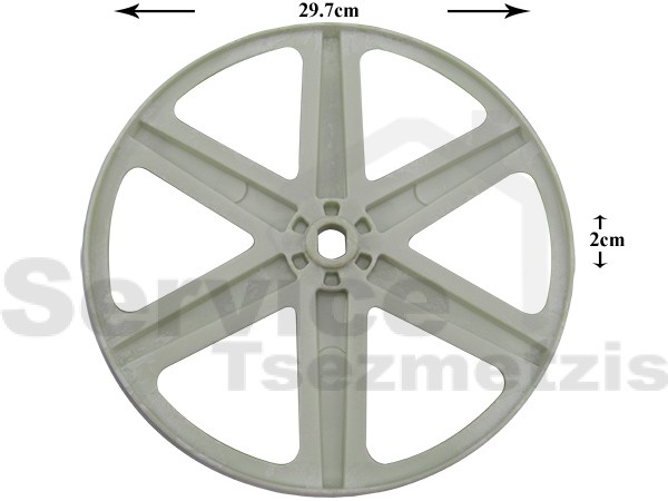 Gallery image 1 of ΤΡΟΧΑΛΙA ΠΛΥΝΤΗΡΙΟY ΡΟΥΧΩΝ SAMSUNG DC66-00767A