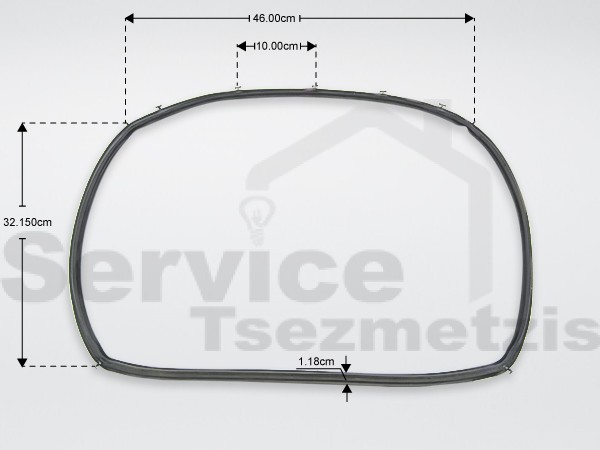 Gallery image 1 of ΦΛΑΝΤΖΑ ΚΟΥΖΙΝΑΣ SIEMENS 00651023