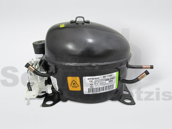 Gallery image 2 of ΜΟΤΕΡ ΨΥΓΕΙΟY EMBRACO ASPERA R290 1/5 EMT6144U MBP 4,5cc