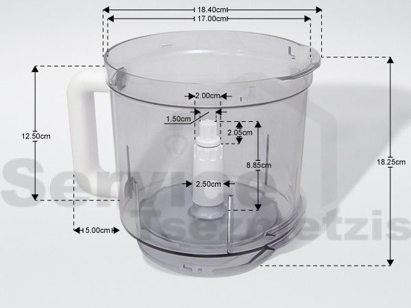 Gallery image 1 of ΚΑΔΟΣ ΜΙΞΕΡ BRAUN ΜΕΓΑΛΟΣ 3202-3205