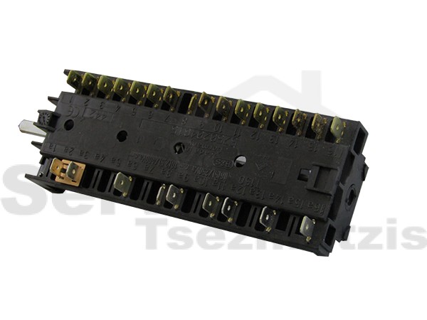 Gallery image 2 of ΔΙΑΚΟΠΤΗΣ ΕΠΙΛΟΓΗΣ ΦΟΥΡΝΟΥ SIEMENS BOSCH PITSOS 11 ΘΕΣΕΩΝ 15+8 ΕΠΑΦΕΣ 00493266