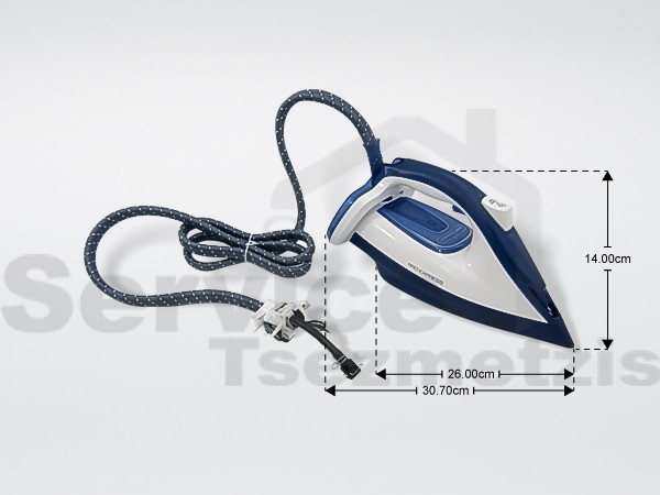 Gallery image 1 of ΛΑΒΗ ΑΤΜΟΣΥΣΤΗΜΑΤΟΣ  & ΚΑΛΩΔΙΟ TEFAL CS-00130300