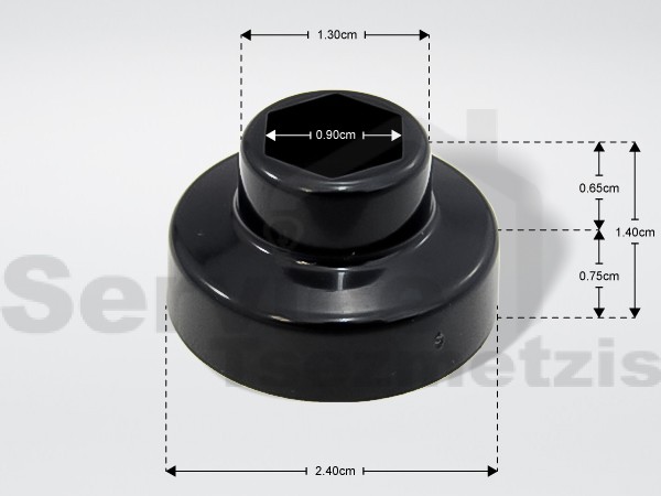 Gallery image 1 of ΚΑΛΥΜΜΑ ΠΡΟΣΤΑΤΕΥΤIΚΟ ΛΕΜΟΝΟΣΤΙΦΤΗ BRAUN BR64979631