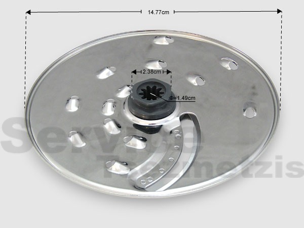 Gallery image 1 of ΔΙΣΚΟΣ ΚΟΠΗΣ ΚΟΥΖΙΝΟΜΗΧΑΝΗΣ KENWOOD AS00004679
