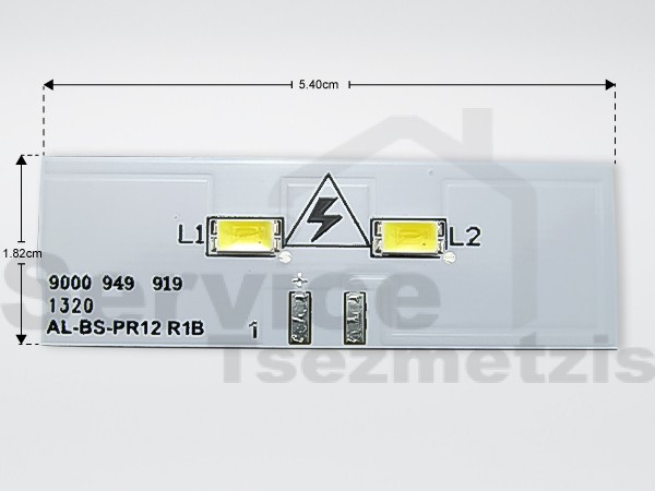 Gallery image 1 of ΔΙΟΔΟΣ LED ΨΥΓΕΙΟΥ SIEMENS 00632825