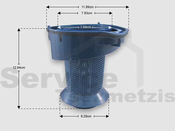 Gallery image 1 of ΦΙΛΤΡΟ ΚΑΔΟΥ ΣΚΟΥΠΑΣ ROWENTA RS-2230001841