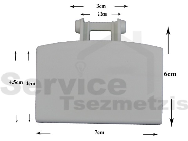 Gallery image 1 of ΚΛΕΙΣTΡΟ ΠΛΥΝΤΗΡΙΟΥ ΡΟΥΧΩΝ ZANUSSI 1246047003
