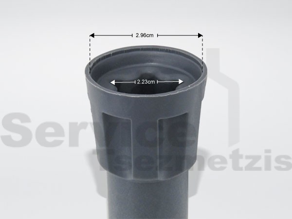 Gallery image 2 of ΑΞΟΝΑΣ ΜΑΧΑΙΡΙΩΝ ΚΟΥΖΙΝΟΜΗΧΑΝΗΣ KENWOOD KW715711