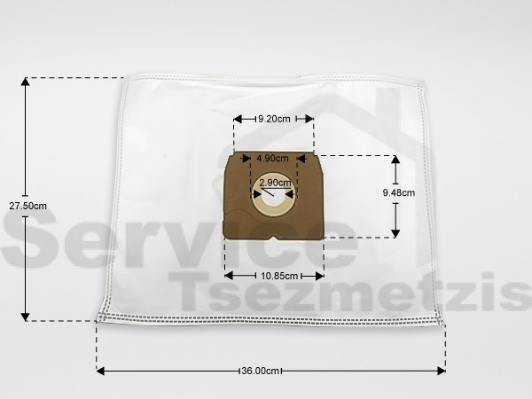 Gallery image 2 of ΣΑΚΟΥΛΑ ΣΚΟΥΠΑΣ JURO PRO NG8 SET 10 ΤΕΜ.