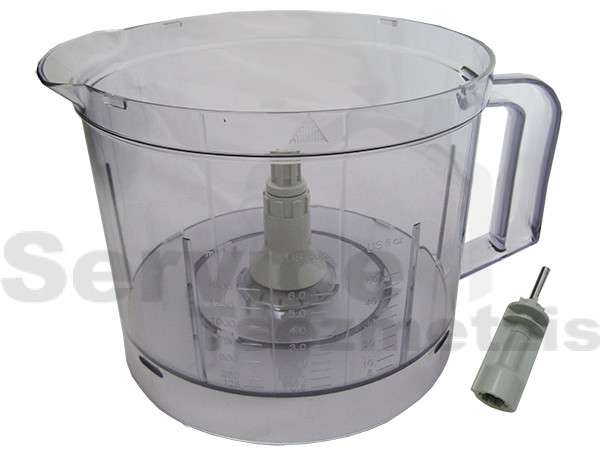 Gallery image 1 of ΚΑΔΟΣ ΠΛΑΣΤΙΚΟΣ ΚΟΥΖΙΝΟΜΗΧΑΝΗΣ BRAUN 3210 BR63210652