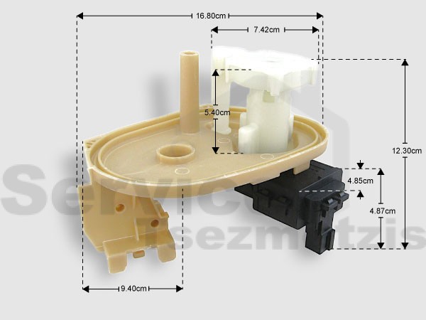 Gallery image 1 of ΑΝΤΛΙΑ ΣΤΕΓΝΩΤΗΡΙΟΥ WHIRLPOOL IGNIS 481236058212
