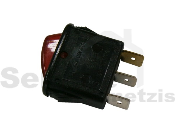 Gallery image 2 of ΔΙΑΚΟΠΤΑΚΙ COMELUX 0036L ΚΟΚΚΙΝΟ ΟΝ-OFF