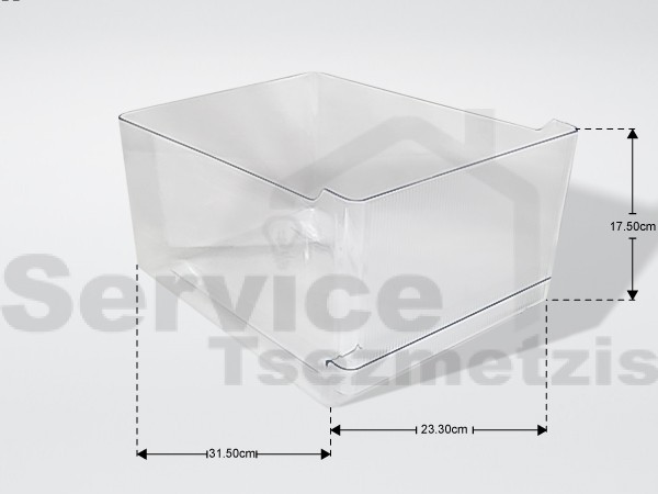 Gallery image 1 of ΦΡΟΥΤΟΛΕΚΑΝΗ ΨΥΓΕΙΟΥ SIEMENS BOSCH 00286872