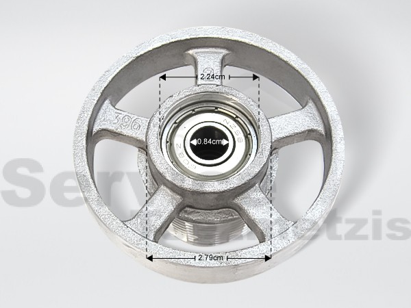 Gallery image 2 of ΤΡΟΧΑΛΙΑ ΣΤΕΓΝΩΤΗΡΙΟΥ BEKO 492204404