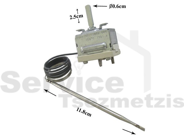 Gallery image 1 of ΘΕΡΜΟΣΤΑΤΗΣ ΚΟΥΖΙΝΑΣ AEG ARISTON INDESIT 50-250°C C00145486