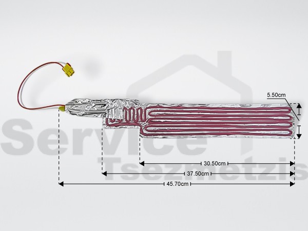Gallery image 1 of ΑΝΤΙΣΤΑΣΗ ΑΠΟΨΥΞΗΣ ΨΥΓΕΙΟΥ SAMSUNG 220V 35W DA47-20200F