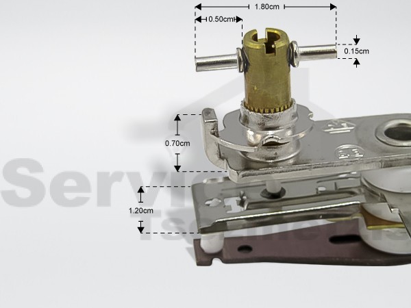 Gallery image 2 of ΘΕΡΜΟΣΤΑΤΗΣ ΦΡΥΤΕΖΑΣ DELONGHI 149°C 5212510061
