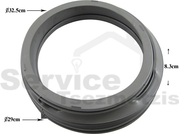Gallery image 1 of ΛΑΣΤΙΧΟ ΠΟΡΤΑΣ ΠΛΥΝΤΗΡΙΟY ΡΟΥΧΩΝ  ZANUSSI 1320041153