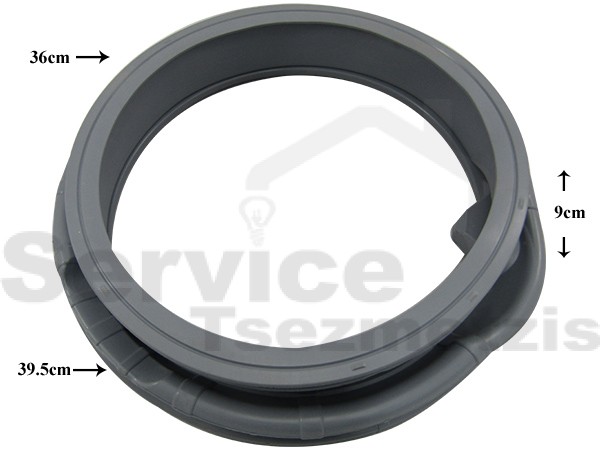 Gallery image 1 of ΛΑΣΤΙΧΟ ΠΟΡΤΑΣ ΠΛΥΝΤΗΡΙΟΥ ΡΟΥΧΩΝ SAMSUNG DC64-03198A