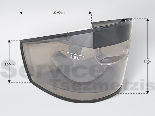 Gallery image 1 of ΓΝΗΣΙΟ ΔΟΧΕΙΟ ΝΕΡΟΥ ΑΤΜΟΣΥΣΤΗΜΑΤΟΣ TEFAL SV8020  CS-10000162
