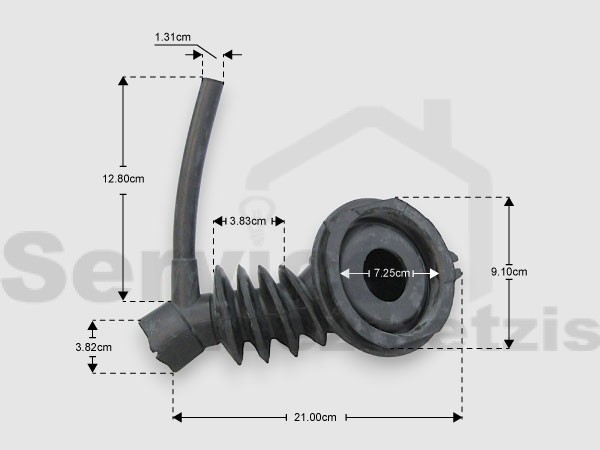Gallery image 1 of ΛΑΣΤΙΧΟ ΚΑΔΟΥ ΦΙΛΤΡΟΥ ΠΛΥΝΤΗΡΙΟΥ SIEMENS BOSCH PITSOS 659871