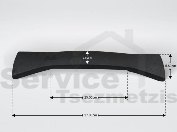 Gallery image 1 of ΛΑΒΗ ΚΑΠΑΚΙΟΥ ΚΑΤΣΑΡΟΛΑΣ 26CM FISSLER 20112246901