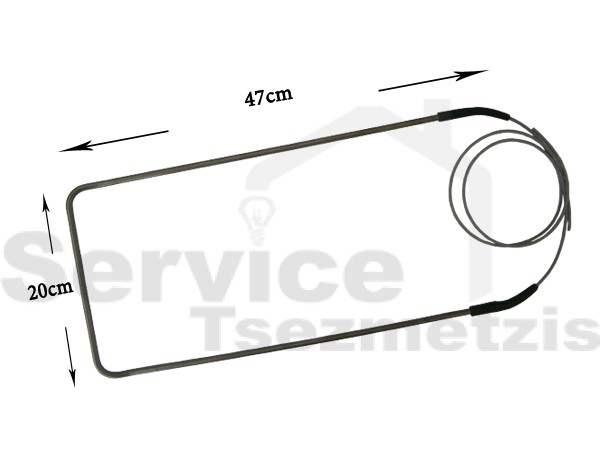 Gallery image 1 of ΑΝΤΙΣΤΑΣΗ ΨΥΓΕΙΟΥ ΑΠΟΨΥΞΗΣ WHIRLPOOL 500W 481925938254