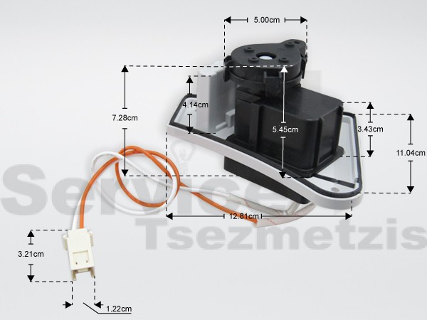 Gallery image 1 of ΑΝΤΛΙΑ ΣΤΕΓΝΩΤΗΡΙΟΥ WHIRLPOOL C00627328