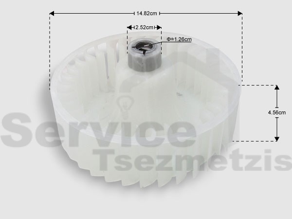Gallery image 1 of ΓΝΗΣΙΑ ΦΤΕΡΩΤΗ ΜΟΤΕΡ ΣΤΕΓΝΩΤΗΡΙΟΥ SAMSUNG DC93-00387A