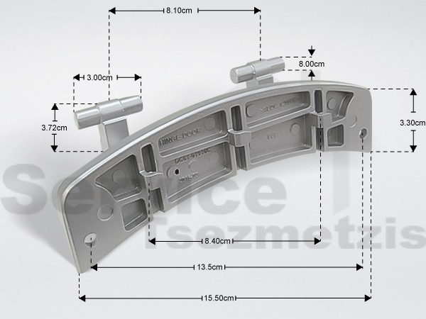 Gallery image 1 of ΜΕΝΤΕΣΕΣ ΠΛΥΝΤΗΡΙΟΥ ΡΟΥΧΩΝ  SAMSUNG DC61-01910A