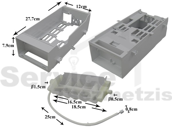 Gallery image 1 of ΠΑΓΟΘΗΚΗ ΠΑΓΟΜΗΧΑΝΗΣ LIEBHERR MIELE 959276100