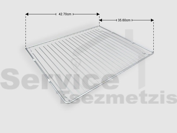Gallery image 1 of ΣΧΑΡΑ ΚΟΥΖΙΝΑΣ ΑΕG ZANUSSI ELECTROLUX 3870290016 42,5X35,5